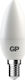 GP Batteries LED Bulb 6W for Socket E14 Warm White 470lm Dimmable