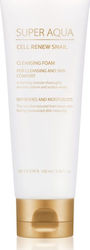 Missha Super Aqua Cell Renew Snail Αφρός Καθαρισμού Προσώπου 100ml Missha Super Aqua Cell Renew Snail Αφρός Καθαρισμού Προσώπου 100ml