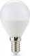 Kodak LED Лампа 6W За Накрайник E14 И Форма G45 Топло Бяло 480 Лумени