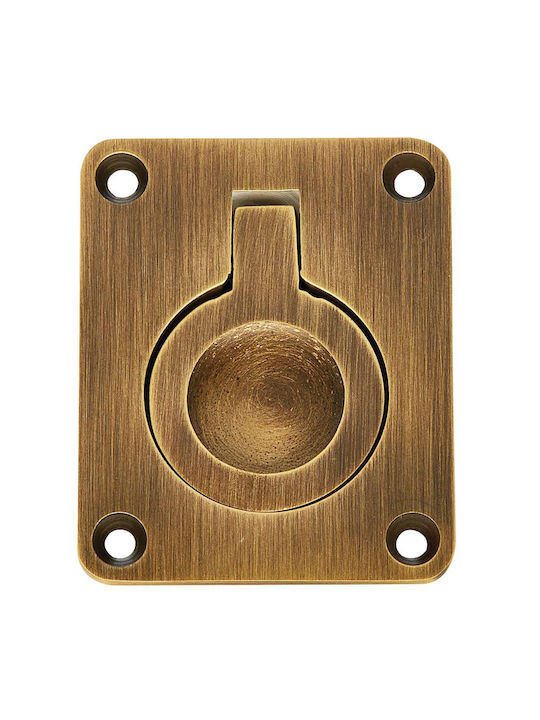 Zogometal 269 Χούφτα Πόρτας Μπρονζέ 53mm