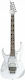 Ibanez JEMJRL Elektrische Gitarre für Linkshänder Stratocaster mit HSH Tonabnehmerkonfiguration Weiß