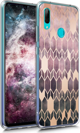 KWmobile Glory Back Cover Silicone Rose Gold (Huawei Y7 2019 / Y7 Prime 2019)