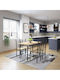 Dining Room Blue Dawn 5pcs 120x68cm
