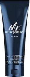 Burberry Mr. Burberry Indigo Cremă de Ras 75ml Burberry Mr. Burberry Indigo Cremă de Ras 75ml