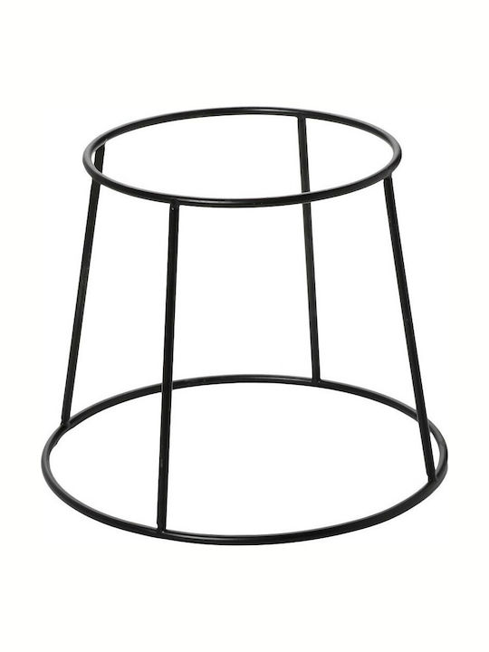 Espiel Μεταλλική Εταζέρα 1 Ορόφου Πολύχρωμη Ø19cm Π20xΜ25cm