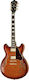 Ibanez AS93FM Electric Guitar ES with HH Pickup...