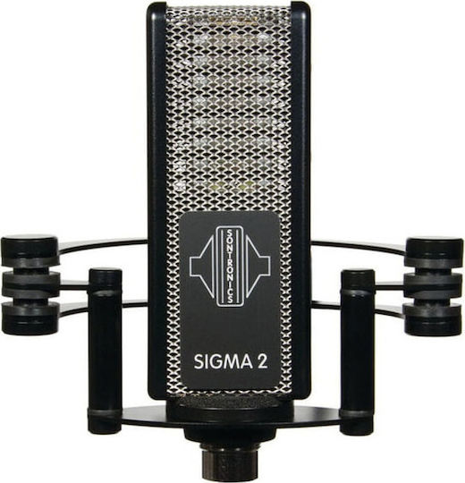 Sontronics Sigma 2 Ribbon XLR Microphone Shock Mounted for Vocals