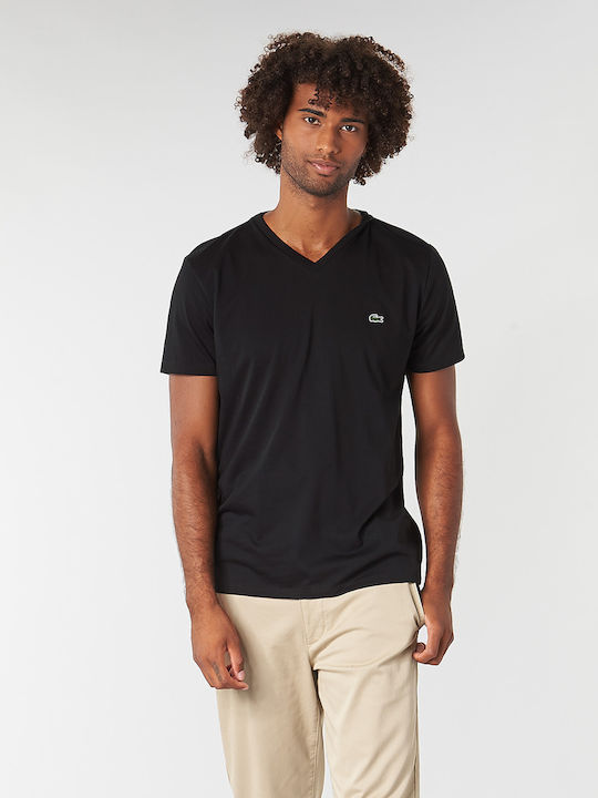 Lacoste Tricou Negru