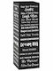 vidaXL Black 15.5x15.5x48.5cm