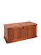 vidaXL Wooden Decorative Trunk Brown 79x34x32cm