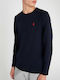 Ralph Lauren Herren Langarm-Pullover Marineblau