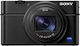 Sony RX100 VII Compact Φωτογραφική Μηχανή 20.1MP Οπτικού Ζουμ 8x με Οθόνη 3" και Ανάλυση Video 4K UHD Μαύρη