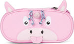 Affenzahn Pencil Case with 1 Compartment Pink