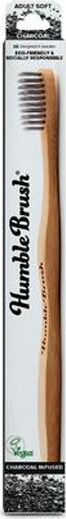 The Humble Co. Humble Brush Adult Toothbrush Medium Beige
