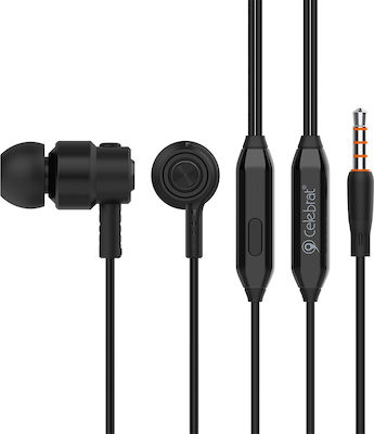 Yison CLB-V1 In-ear Handsfree με Βύσμα 3.5mm Μαύρο