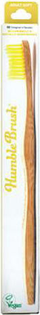 The Humble Co. Humble Brush Adult Toothbrush Medium Beige