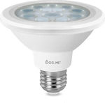 Fos me LED Bulbs for Socket E27 and Shape PAR30 Natural White 900lm 1pcs