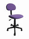 Desk Chair Purple 40x52x90cm