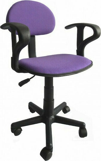 Kinderstühle Schreibtischstuhl Classic Lila 40x38x78.5-90cm