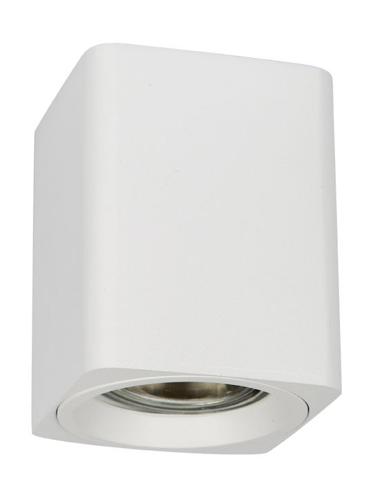 VK Lighting Single Spot with Socket GU10 in White Color