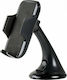 HL-67 Car Mobile Mount with Adjustable Hooks Black