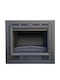 Salgueda Insert E600 Ενεργειακό Τζάκι Κασέτα Ξύλου Αερόθερμο Αεραγωγών 8kW Ίσιο με Ανοιγόμενη Πόρτα