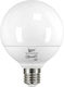 Lucas Bec LED 14W pentru Soclu E27 și Formă G95 Alb cald 1300lm
