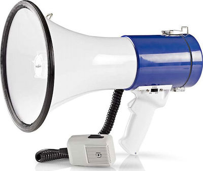 Nedis Megaphone 25W with Audio Tones