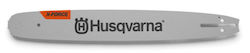 Husqvarna X-Force Λάμα Αλυσοπρίονου 45cm (18") για Αλυσίδα με Βήμα .325", Πάχος Οδηγών .058"-1.5mm & Αριθμό Οδηγών 72Ε