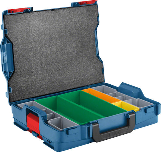 Bosch L-Boxx 102 Органайзер за инструменти 6 места с отстраняеми кутии Многоцветна 44.2x35.7x11.7см.
