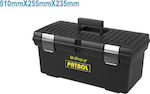 Patrol Basic Metal Hand Tool Case Plastic Dimensions: W51xD25.5xH23.5cm