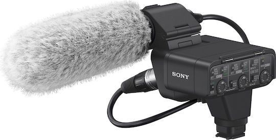 Sony XLR-K3M XLR Microphone Shock Mounted for Camera