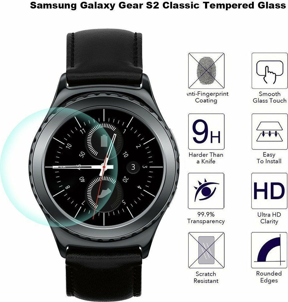 Tempered Glass 9H Samsung Gear S2 Skroutz.gr