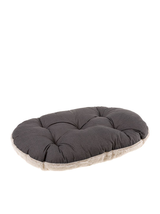 Ferplast Relax F Pillow Dog Oval Brown 100x63cm