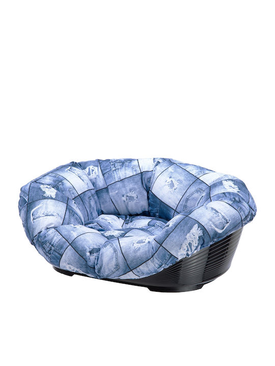 Ferplast Sofa Sofa Hundebett Blau 64x48cm.