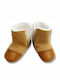 Mayoral Baby Booties Yellow