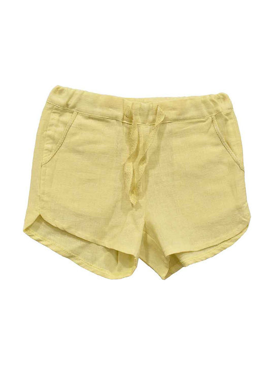 Name It Kinder Shorts/Bermudas Stoff Gelb