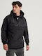 Superdry Surplus Goods Pop Over Men's Winter Jacket Black