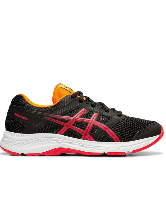 Contend 5 GS Kids Sports Shoes Running with Laces Black