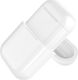 Hoco CW18 Θήκη Σιλικόνης σε Λευκό χρώμα για Apple AirPods