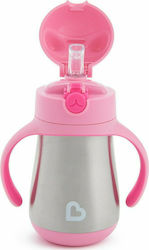 Munchkin Cool Cat Toddler Metal Cup with Handle...