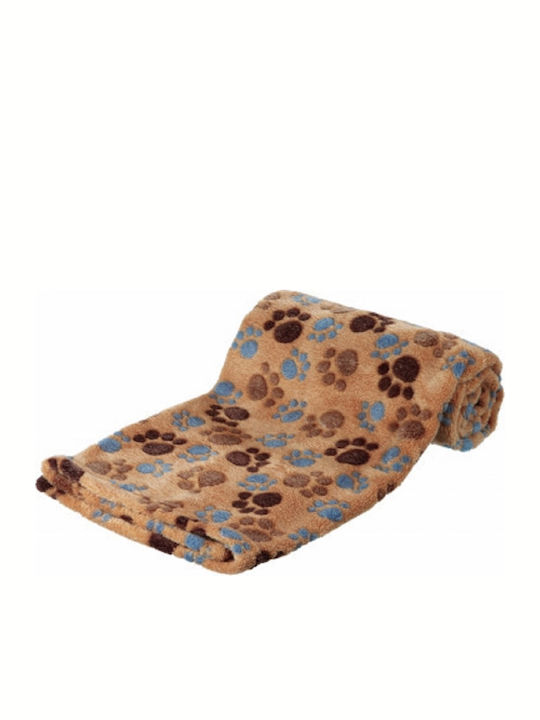Trixie Laslo Fleece Blanket Dog Beige 100x70cm
