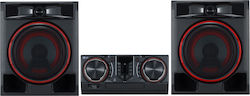 LG Ηχοσύστημα 2.0 CL65 950W με CD / Digital Media Player και Bluetooth Μαύρο