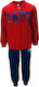 Joyce Kids Sweatpants Set Red 2pcs