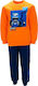 Joyce Kids Sweatpants Set Orange 2pcs