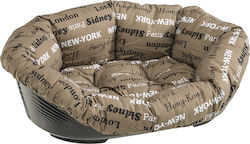 Ferplast Sofa Диван за Куче Кафяв 73x55см.