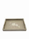 Korres Craft Ξύλινος Δίσκος Σερβιρίσματος 44x32x5cm