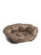 Ferplast Sofa Καναπές Κρεβάτι Σκύλου Καφέ 96x71εκ.