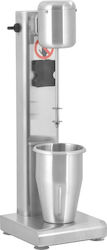 vidaXL Φραπεδιέρα Επιτραπέζια 80W με 2 Ταχύτητες Inox