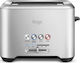Sage A Bit More Φρυγανιέρα 2 Θέσεων 1000W Inox